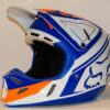 Fox V4 intake helm ece blue/white maat L-0