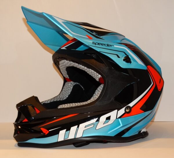 Ufo speeder onyx helm maat M-0