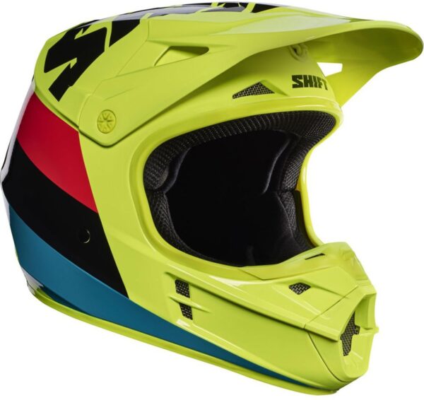 Shift wht3 tarmac helm fluor maat M-0