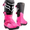 fox womens comp laars pink-0