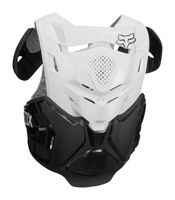 Fox Bodyprotector Airframe Pro - Zwart / Wit-33604