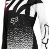 Fox youth girls 180 jersey blk/pink S-0