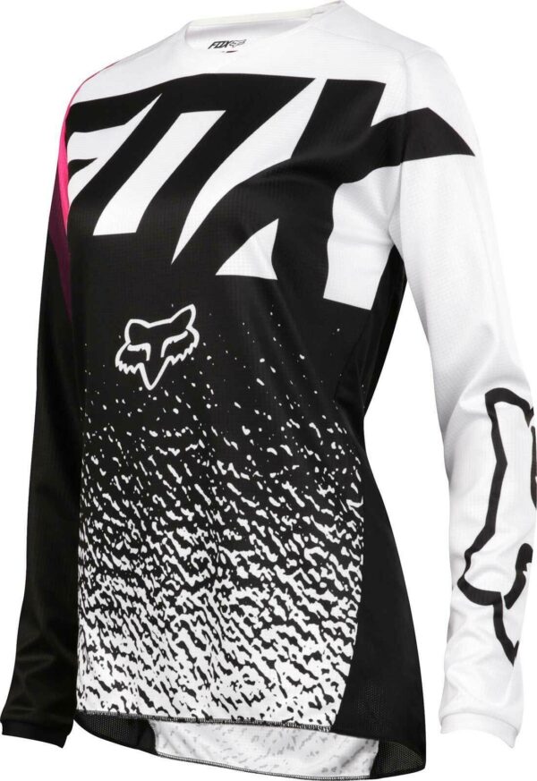 Fox youth girls 180 jersey blk/pink S-0