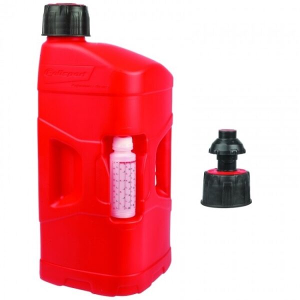 Polisport proOctane benzinekan 20 liter + quick fill valve-0