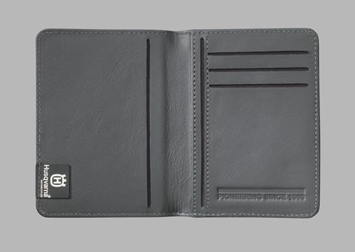 Husqvarna leather wallet-33789