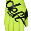 Deft Family 2020 Crosshandschoenen Eqvlnt Cold weather Fluor Geel-0