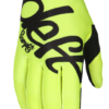 Deft Family 2020 Crosshandschoenen Eqvlnt Solid Fluor Geel-0