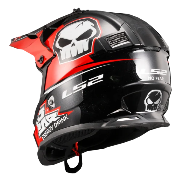 Alternative view of No Fear Energy MX kinder helm