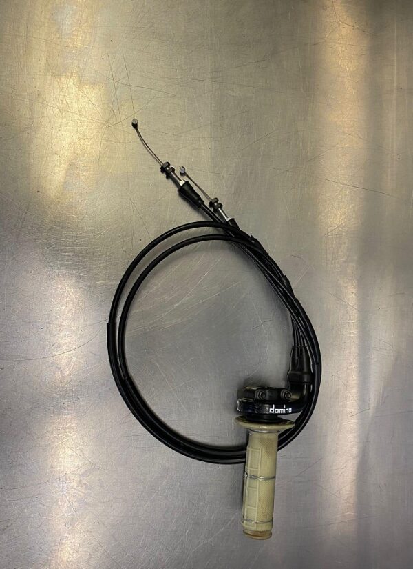 Alternative view of Domino gashendel met kabel Ktm/Husqvarna/Gasgas 250/350/450 gebruikt