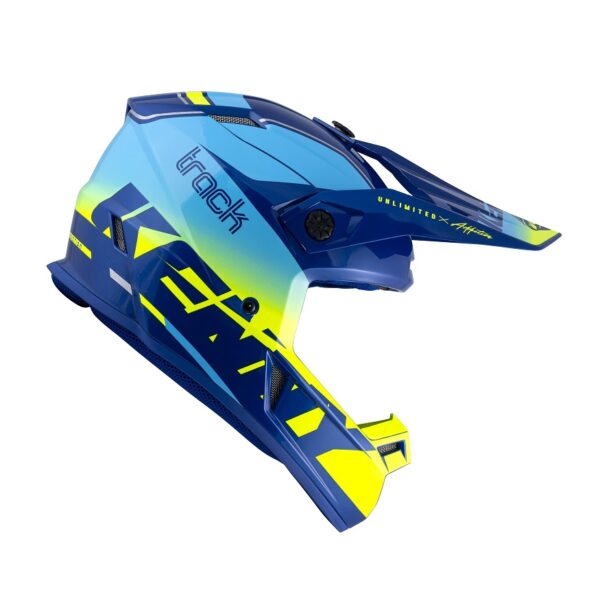 Alternative view of Kenny Track Helmet Adult Graphic Navy