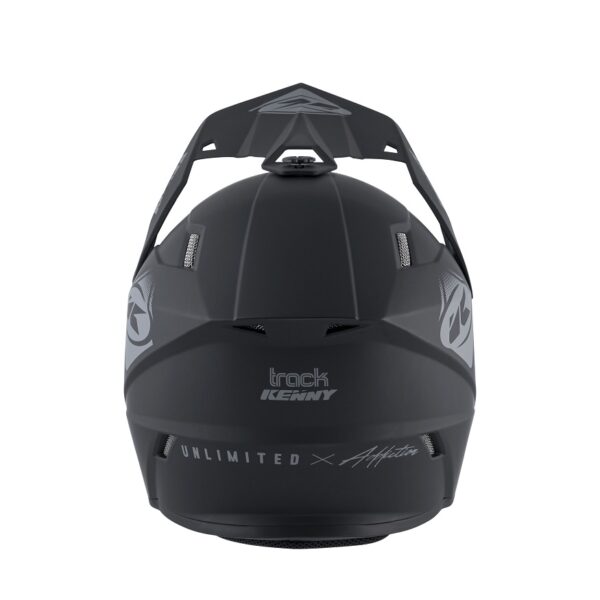 Alternative view of Kenny Track Helmet Adult Solid Matt Black