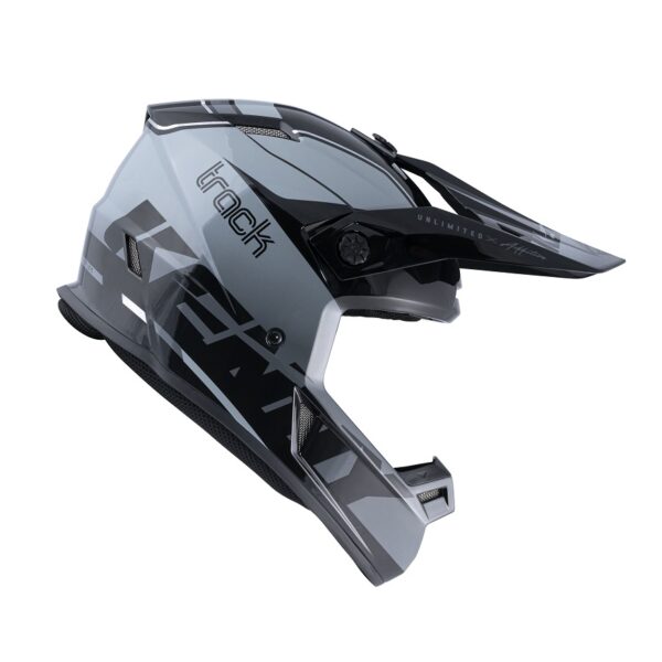 Alternative view of Kenny Track Helmet Adult Graphic Grey
