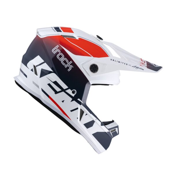 Alternative view of Kenny Track Helmet Adult Graphic Patriot