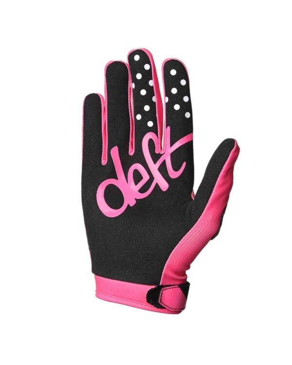 Alternative view of Deft Family 2022 Crosshandschoenen Eqvlnt Fluor Roze