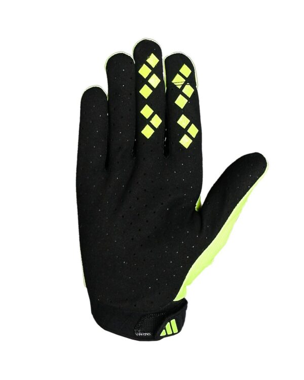 Alternative view of Deft Family 2022 Crosshandschoenen Talon Fluor Geel