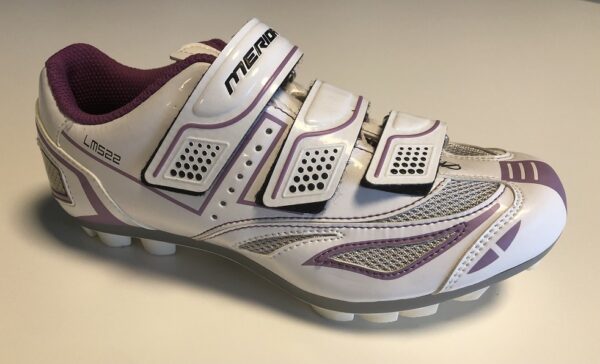Alternative view of Merida dames MTB schoenen white/purple