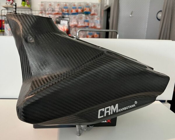 Alternative view of CRM fuel tank carbon