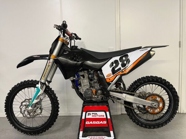 Alternative view of KTM sxf 250 2008