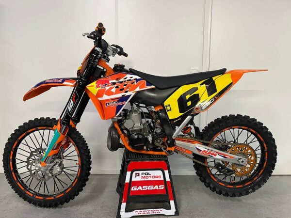 Alternative view of Ktm sx 250 2010