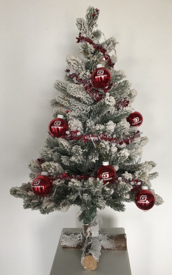Alternative view of Gasgas kerstballen set (4 stuks)