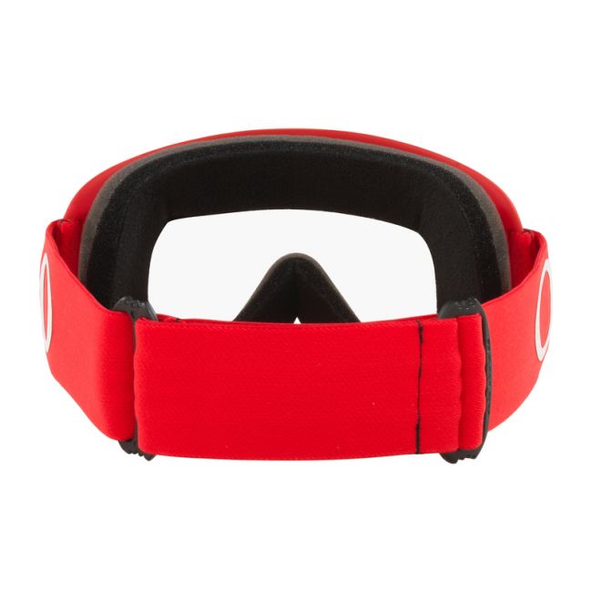 Oakley O-frame crossbril met transparante lens rood - Afbeelding 2