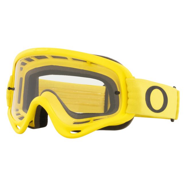 Oakley O-frame crossbril met transparante lens Geel