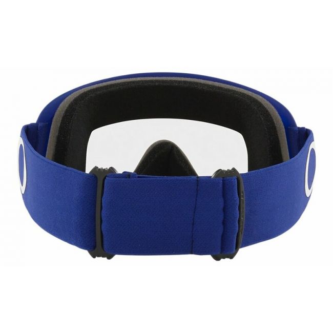 Oakley O-frame crossbril met transparante lens blauw - Afbeelding 2