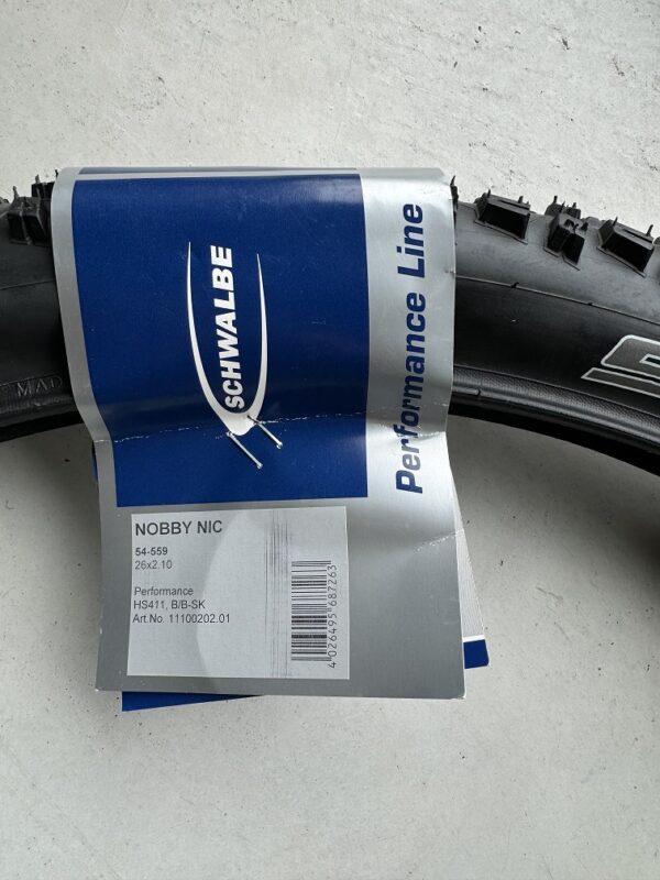Alternative view of Schwalbe Nobby Nic Performance 26x2.10" / 54-559 MTB buitenband