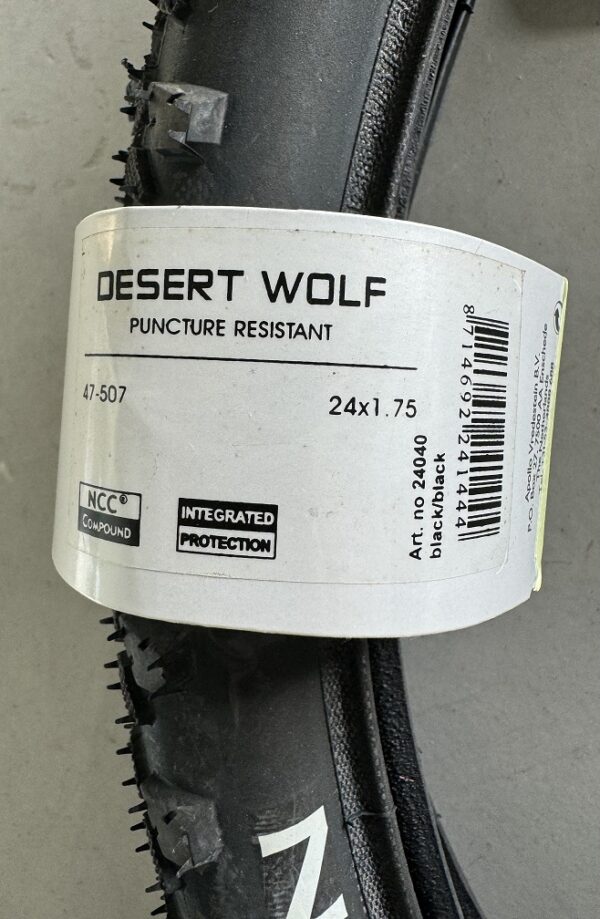 Alternative view of Vredestein Desert wolf 24x1.75 puncture resistant MTB buitenband