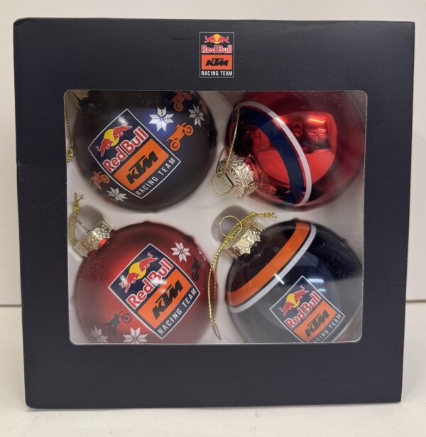 Alternative view of Ktm kerstballen (4 stuks)