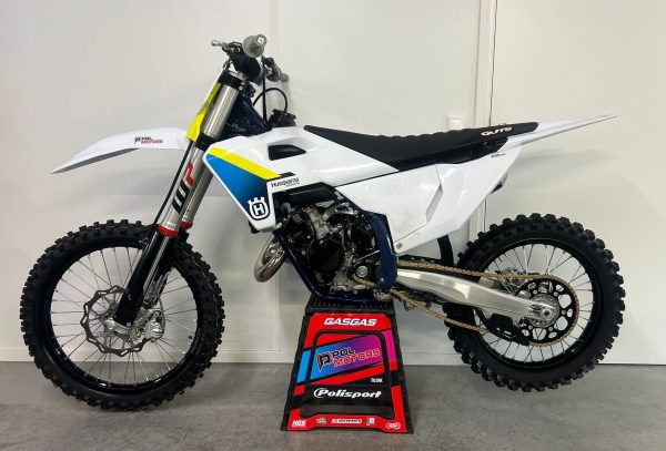 Alternative view of Husqvarna TC 125 2025