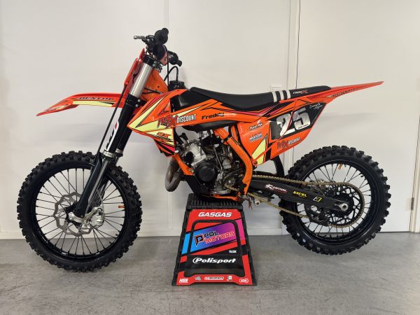 Alternative view of Ktm SX 125 2018