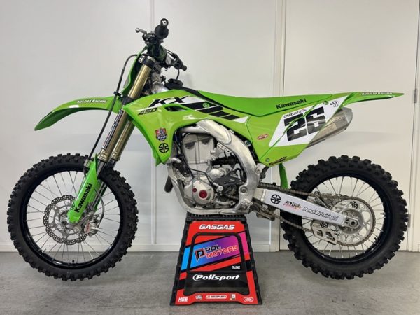 Alternative view of Kawasaki Kxf 450 2024