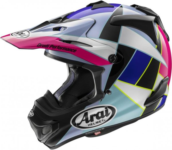 Arai Mx-v evo helm , peak multi