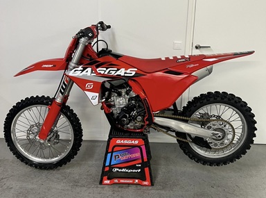 Alternative view of Gasgas Mc 250 f 2024