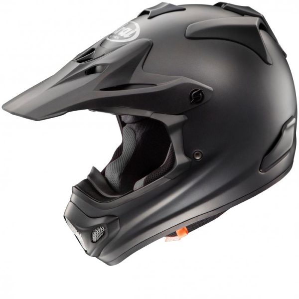 Arai Mx-v evo helm, frost black