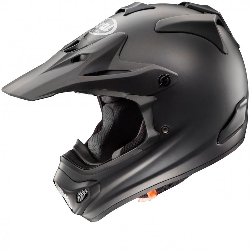 Arai Mx-v evo helm, frost black