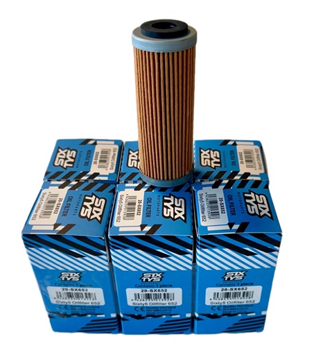 Husqvarna/Gasgas/KTM oliefilters (6 stuks)
