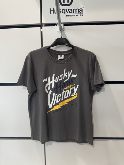 Husqvarna groundbreaker t-shirt, jeugd, maat 152/L