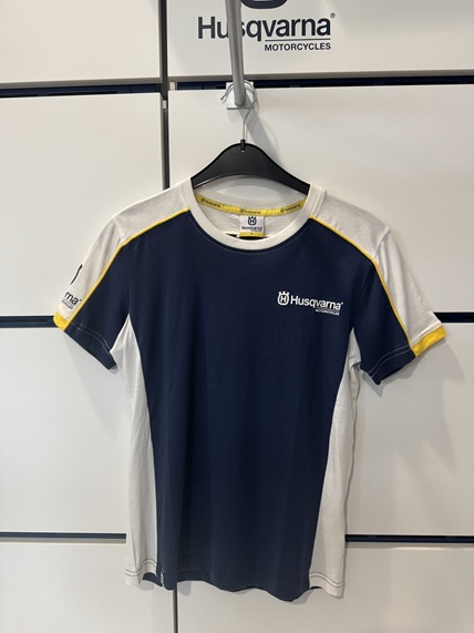 Husqvarna kids team t-shirt, jeugd, maat 140/M