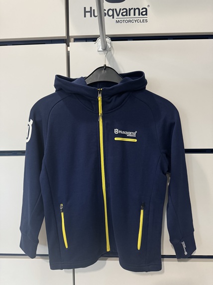 Husqvarna kids replica team hoody, jeugd, maat 140/M