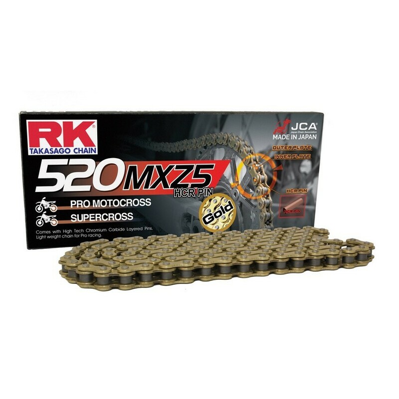 RK 520 mxZ5 ketting 118 cl clip