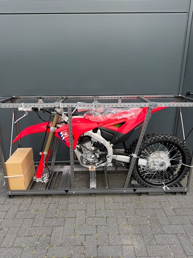 Honda CRF 450 2026 nieuw in krat