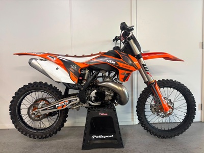Alternative view of Ktm sx 250 2016