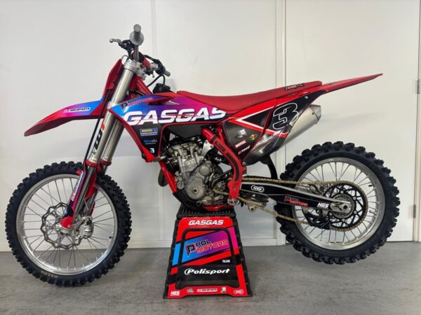 Alternative view of Gasgas MC250F 2023