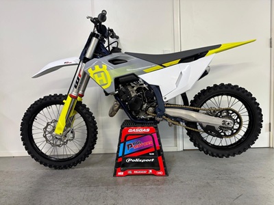 Alternative view of husqvarna tc 125 2023