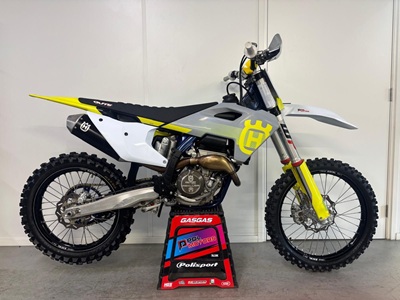 Alternative view of Husqvarna Fc 250 2024