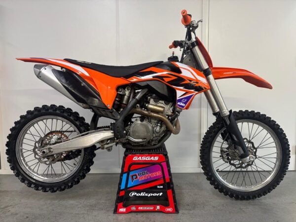 Alternative view of Ktm sxf 250 2013