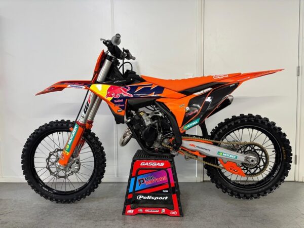 Alternative view of Ktm sx 125 2023